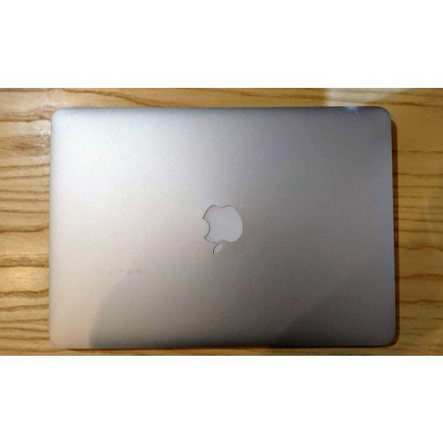 Apple(アップル)のMacBookAir13.3inch（Corei5・メモリ4G・SSD128GB スマホ/家電/カメラのPC/タブレット(ノートPC)の商品写真