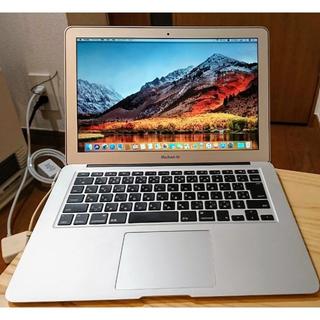 アップル(Apple)のMacBookAir13.3inch（Corei5・メモリ4G・SSD128GB(ノートPC)