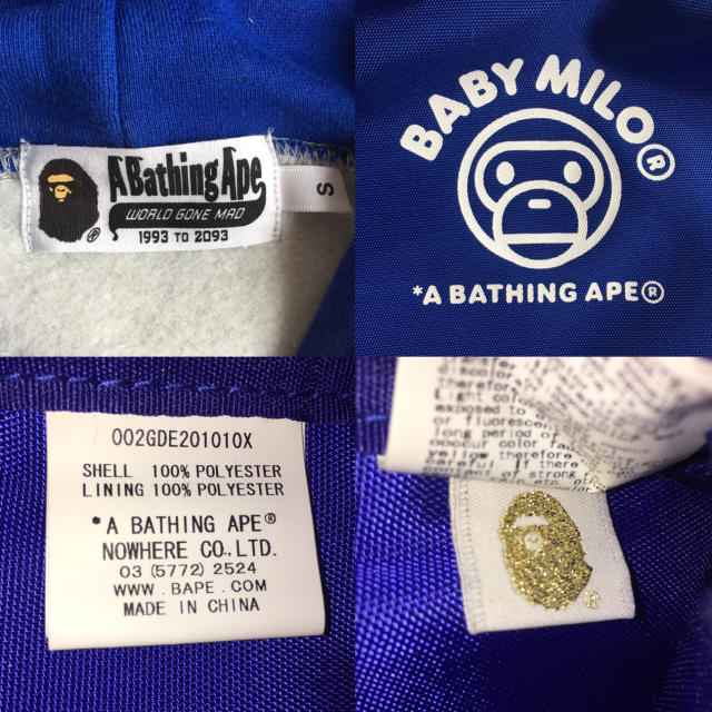 A BATHING APE(アベイシングエイプ)の◾️今だけ値下げ◾️ A BATHING APE MILO リュック メンズのバッグ(バッグパック/リュック)の商品写真