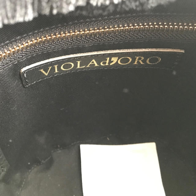 IENA(イエナ)の新品未使用 VIOLAD'ORO  ヴィオラドーロ かごバック レディースのバッグ(かごバッグ/ストローバッグ)の商品写真