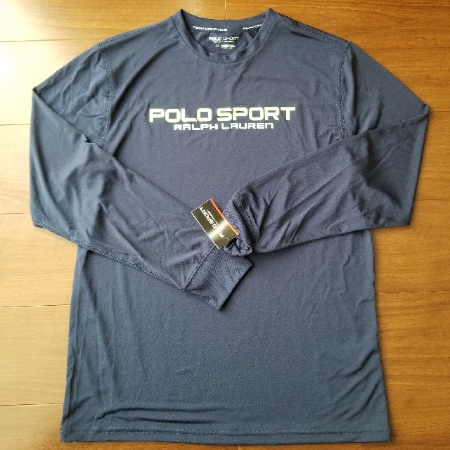 POLO RALPH LAUREN(ポロラルフローレン)のPOLO SPORT  長袖Tシャツ　１７０サイズ メンズのトップス(Tシャツ/カットソー(七分/長袖))の商品写真