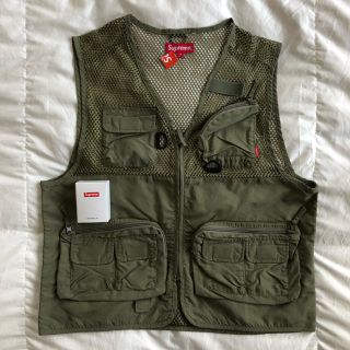 シュプリーム(Supreme)のSupreme Mesh Cargo Vest(ベスト)