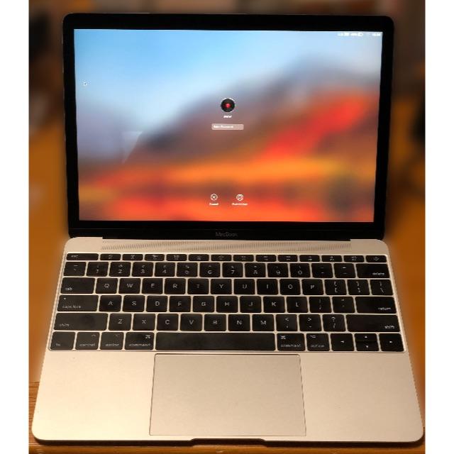 Macbook Retina 12 準アルティメット i7 16GB