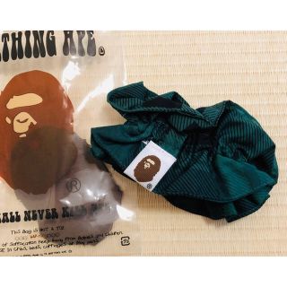 アベイシングエイプ(A BATHING APE)のA BATHING APE  シュシュ！！(ヘアゴム/シュシュ)