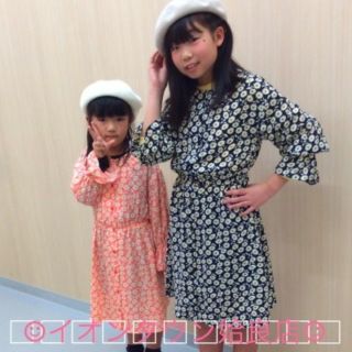 ジーユー シフォンワンピース 子供 ワンピース 女の子 の通販 2点 Guのキッズ ベビー マタニティを買うならラクマ