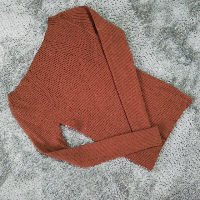 TODAYFUL(トゥデイフル)のTODAYFUL　Boatneck Rib Knit'' ボートネックリブニット レディースのトップス(カットソー(長袖/七分))の商品写真