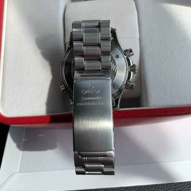 OMEGA(オメガ)のオメガ シーマスター プロフェッショナル OMEGA ロレックス カシオ メンズの時計(腕時計(デジタル))の商品写真