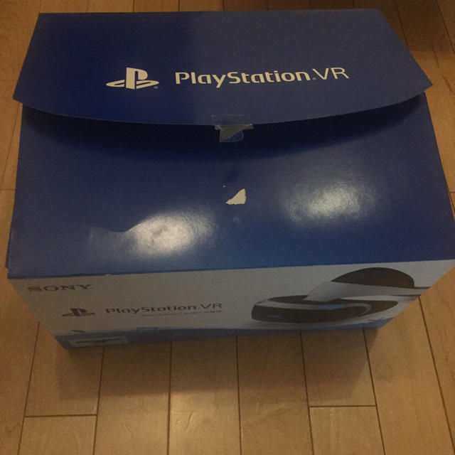 PlayStation VR(プレイステーションヴィーアール)のPSVR 中古 エンタメ/ホビーのゲームソフト/ゲーム機本体(家庭用ゲーム機本体)の商品写真