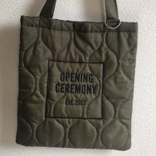 オープニングセレモニー(OPENING CEREMONY)のオープニングセレモニー opening ceremony トートバッグ(トートバッグ)