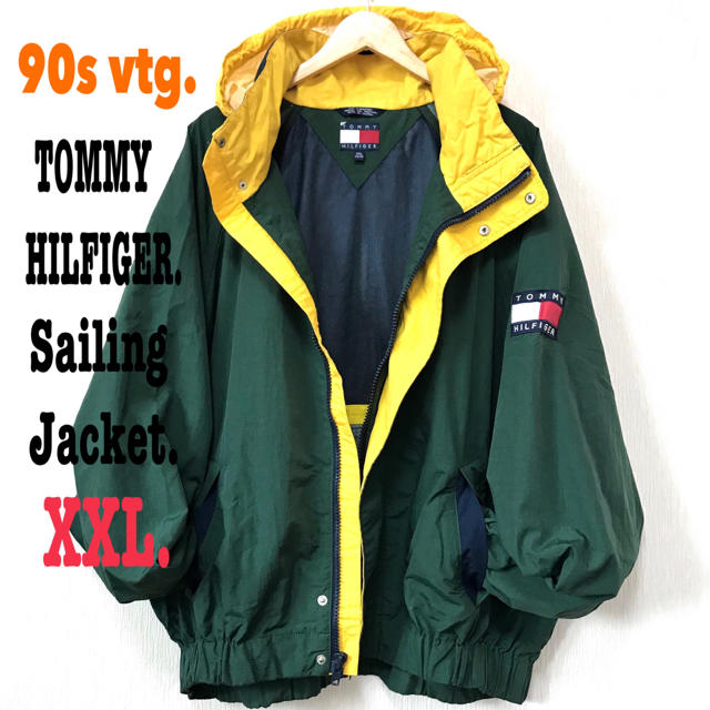 ちわすさん専用 上美品 90s トミーヒルフィガー セーリングジャケット
