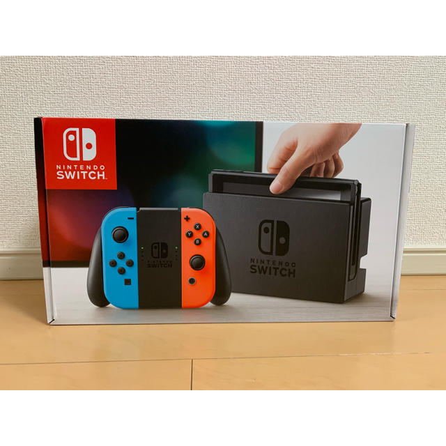 新品未開封☆ニンテンドーSwitch