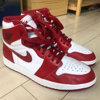 ナイキ(NIKE)のナイキ エア ジョーダン 1 High OG カスタム(スニーカー)