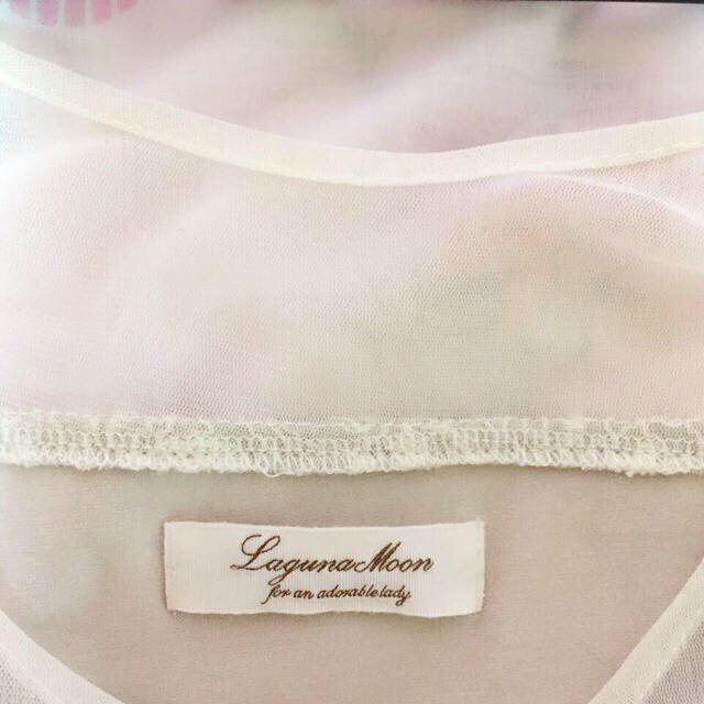 LagunaMoon(ラグナムーン)のLagunaMoon🎀ワンピース レディースのワンピース(ミニワンピース)の商品写真