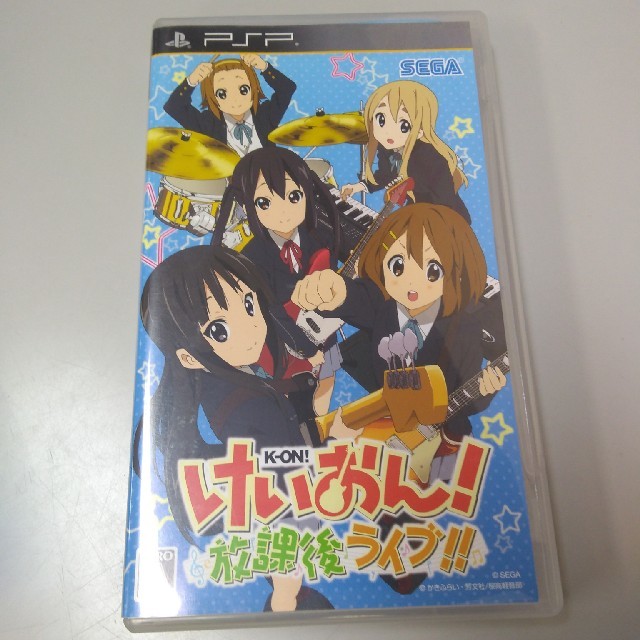 SEGA(セガ)のけいおん!　 エンタメ/ホビーのゲームソフト/ゲーム機本体(携帯用ゲーム機本体)の商品写真