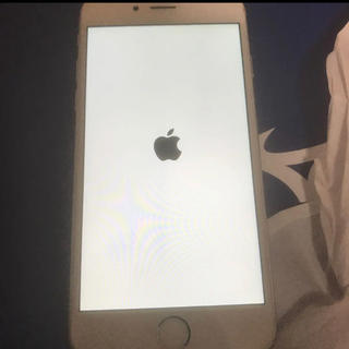 アップル(Apple)のIPHONE 6   シルバー   64GB(スマートフォン本体)