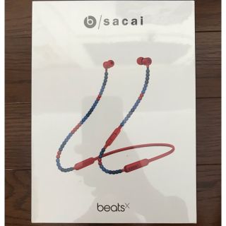 アップル(Apple)のsacai×beats(ヘッドフォン/イヤフォン)
