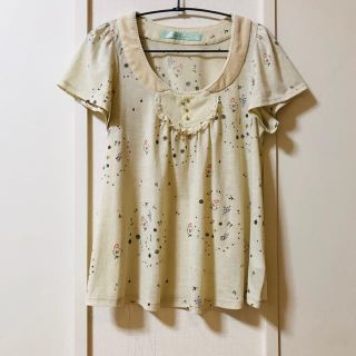 フランシュリッペ(franche lippee)のfranchelippee カットソー (Tシャツ(半袖/袖なし))