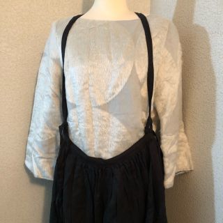 ミナペルホネン(mina perhonen)の専用！mina perhonenミナペルホネン爽やかな模様のプルオーバー(カットソー(長袖/七分))