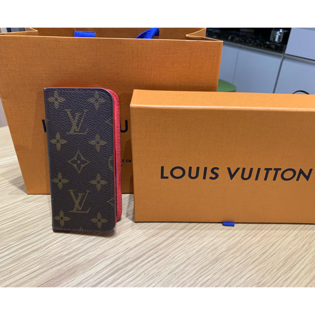 LOUIS VUITTON - a💝様専用 LOUIS VUITTON ヴィトン iPhone7ケース レッドの通販 by めい's shop｜ルイヴィトンならラクマ