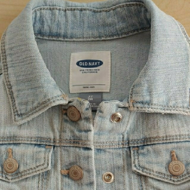 Old Navy(オールドネイビー)の(P愛q´V`⚪)⌒★さん専用 キッズ/ベビー/マタニティのキッズ服女の子用(90cm~)(ジャケット/上着)の商品写真