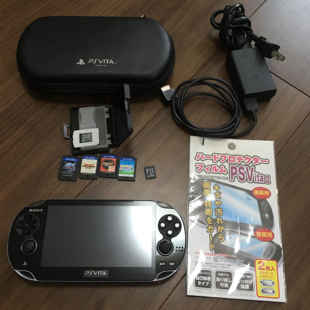 PlayStation Vita PS VITA  ソフトセット