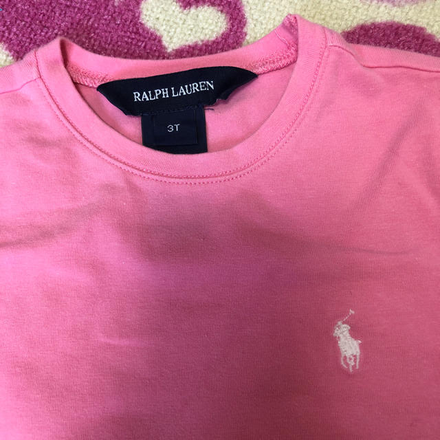 Ralph Lauren(ラルフローレン)のラルフローレン3T キッズ/ベビー/マタニティのキッズ服男の子用(90cm~)(Tシャツ/カットソー)の商品写真