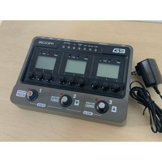 ズーム(Zoom)の美品 ZOOM G3 マルチエフェクター (エフェクター)