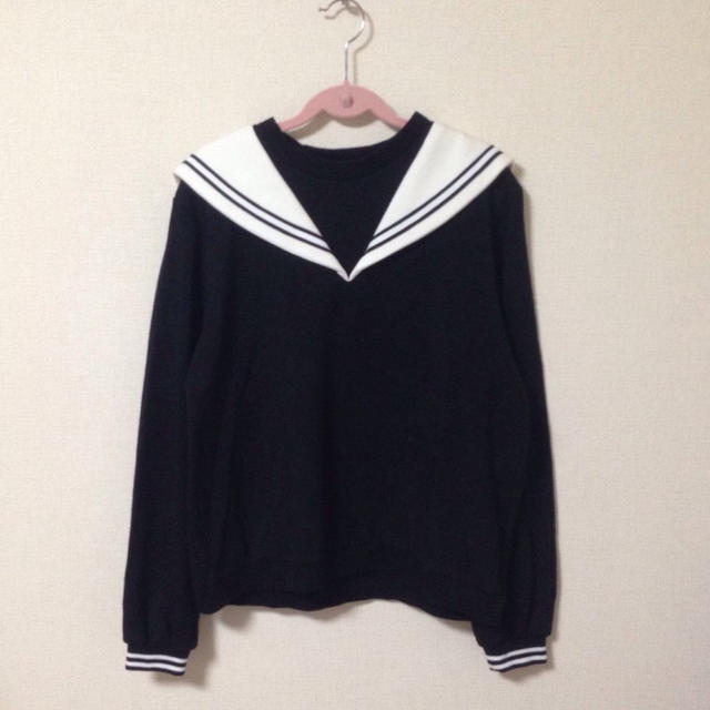 Candy Stripper(キャンディーストリッパー)のSAILOR SWEAT TOPS レディースのトップス(トレーナー/スウェット)の商品写真