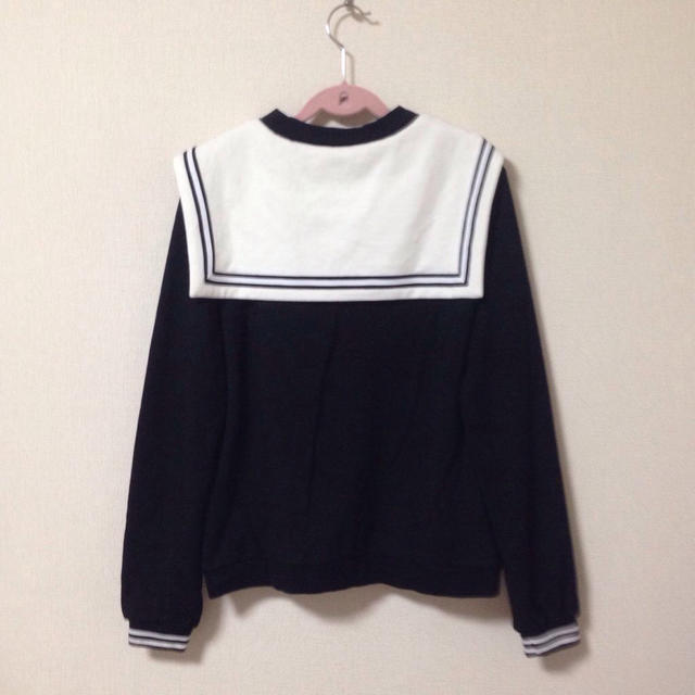 Candy Stripper(キャンディーストリッパー)のSAILOR SWEAT TOPS レディースのトップス(トレーナー/スウェット)の商品写真