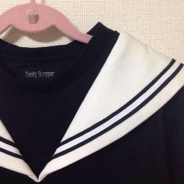 Candy Stripper(キャンディーストリッパー)のSAILOR SWEAT TOPS レディースのトップス(トレーナー/スウェット)の商品写真