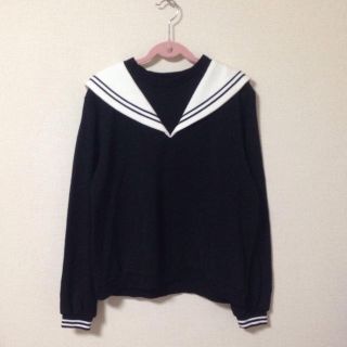 キャンディーストリッパー(Candy Stripper)のSAILOR SWEAT TOPS(トレーナー/スウェット)