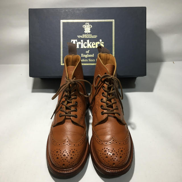 【美品】Tricker ’ s トリッカーズ☆カントリーブーツ☆UK5