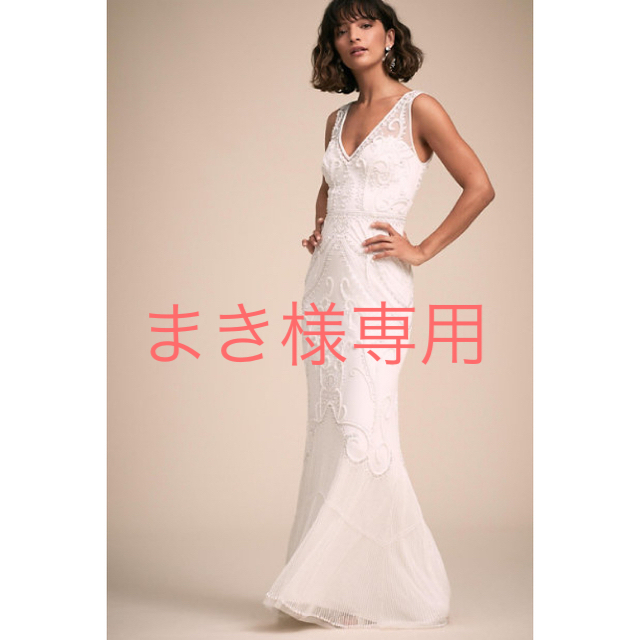 期間限定特別価格 Vera Wang ビジュードレス BHLDN - ウェディング