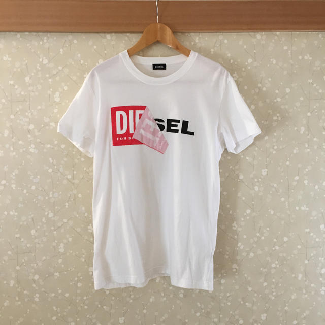 DIESEL(ディーゼル)のDIESEL かわええTシャツ メンズのトップス(Tシャツ/カットソー(半袖/袖なし))の商品写真