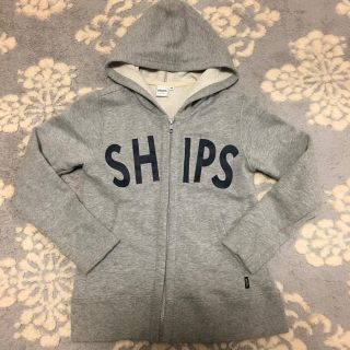 シップスキッズ(SHIPS KIDS)のSHIPS パーカー 120(ジャケット/上着)