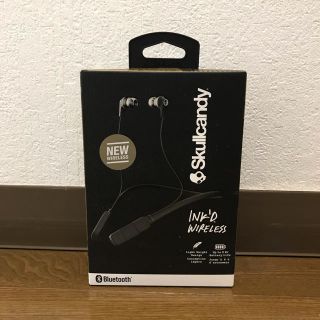 スカルキャンディ(Skullcandy)の【Skullcandy】スカルキャンディー ワイヤレスイヤホン(ヘッドフォン/イヤフォン)