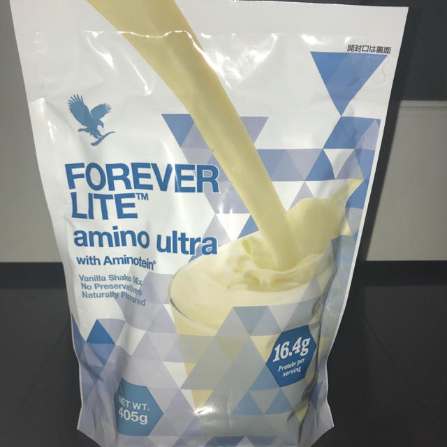 フォーエバー ライトアミノウルトラ【最終値下げ】 食品/飲料/酒の健康食品(プロテイン)の商品写真