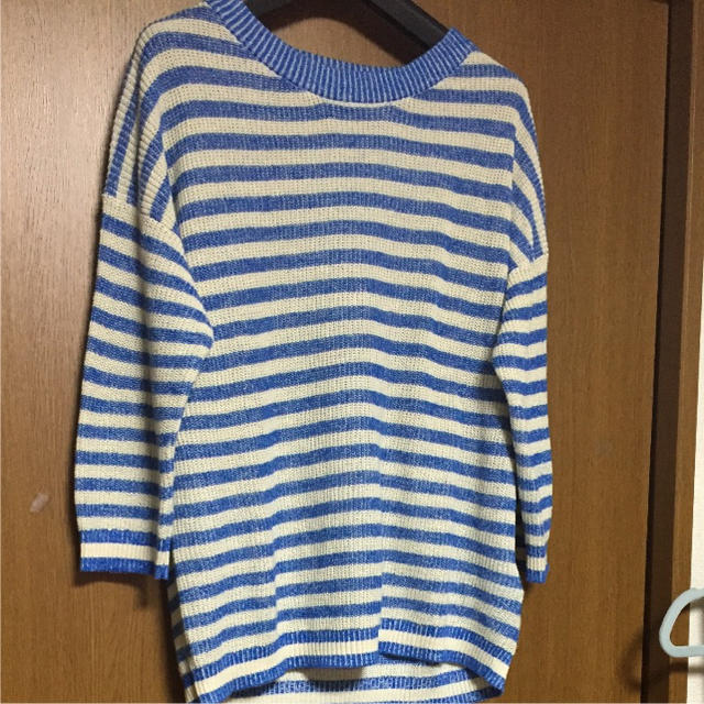 J.Crew(ジェイクルー)のJ CREW(jcrew)の七分袖セーター レディースのトップス(カットソー(長袖/七分))の商品写真