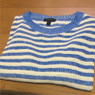 ジェイクルー(J.Crew)のJ CREW(jcrew)の七分袖セーター(カットソー(長袖/七分))