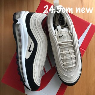 ナイキ(NIKE)の新品 24.5cm Nike エアマックス97 プレミアム ライトクリーム(スニーカー)