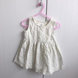 ベビーギャップ(babyGAP)の【新品未使用】babyGAP  ワンピース(ワンピース)