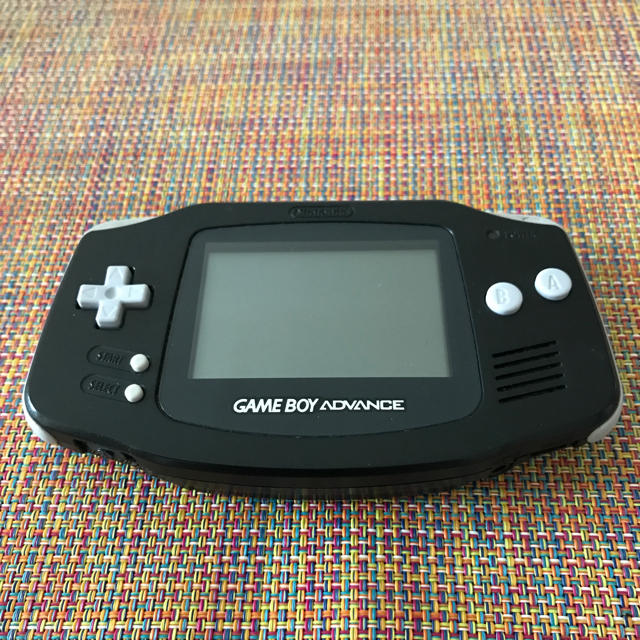 ゲームボーイアドバンス - ゲームボーイアドバンス 本体 黒の通販 by