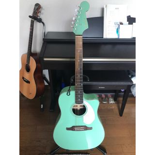 フェンダー(Fender)の数日限定値下げ！特価新品 フェンダー SONORAN サーフグリーン(アコースティックギター)