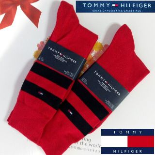 トミーヒルフィガー(TOMMY HILFIGER)の欧米限定品 新品未使用 定価$19.0 TOMMY HILFIGER 靴下(ソックス)