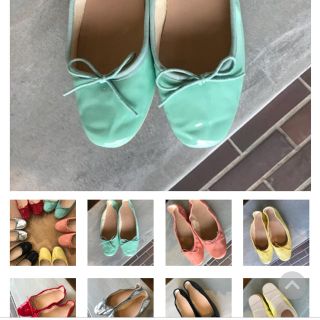 イエナ(IENA)のmite bellet  shoes最終お値下げ(バレエシューズ)