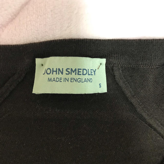 JOHN SMEDLEY(ジョンスメドレー)のJohn Smedley  Vネックプルオーバー レディースのトップス(ニット/セーター)の商品写真