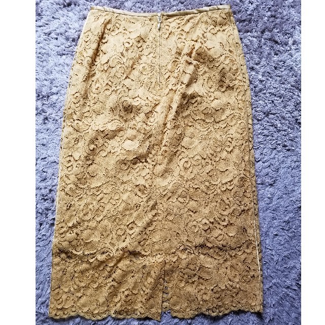 ROPE’(ロペ)の(ロペ)　レースタイトスカート レディースのスカート(ひざ丈スカート)の商品写真