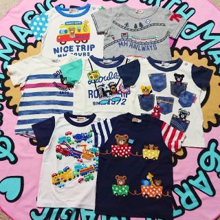 ミキハウス(mikihouse)の★最終値下げ★ミキハウス  夏物まとめ売りセット(Tシャツ/カットソー)