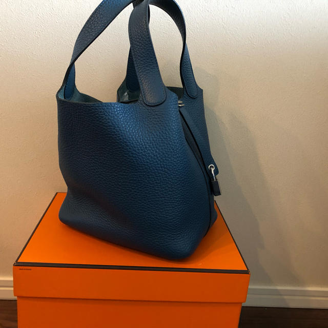 定番 Hermes - エルメス ピコタン ロックPM 美品 トートバッグ