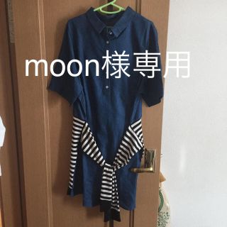 ニッセン(ニッセン)の【moon様専用】大きいサイズ◆5L◆ワンピース(ひざ丈ワンピース)